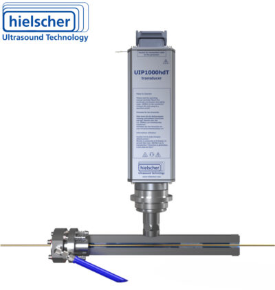 Cheksiz metall naychalar, quvurlar, tayoqchalar va shlanglarni ichki tozalash uchun ultratovushli sonotrod