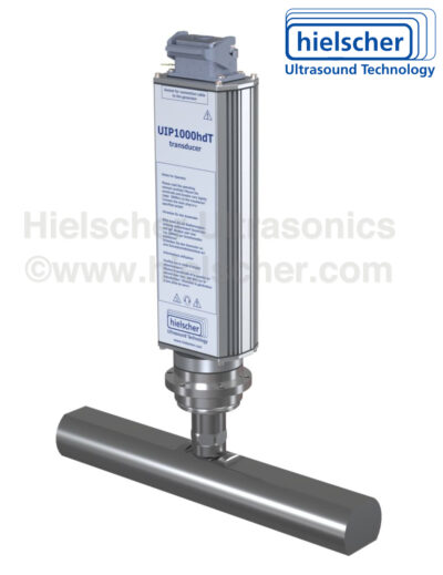 Ultrazvučna sonotroda za inline čišćenje beskrajnih metalnih traka, pojaseva i profila