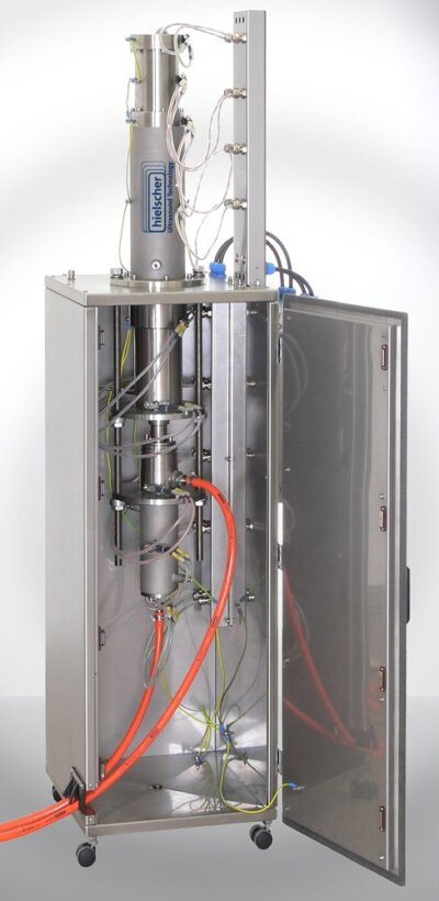 Industrial ultrasonicator UIP1000hdT-Exd for applications under explosion-proof conditions.