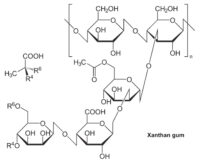 Xanthan ગમ - એક બાયોપોલિમર