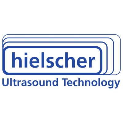 Hielscher Ultrasonics Logo - Worldwide Leading Manufacturer of High-Performance Sonicators