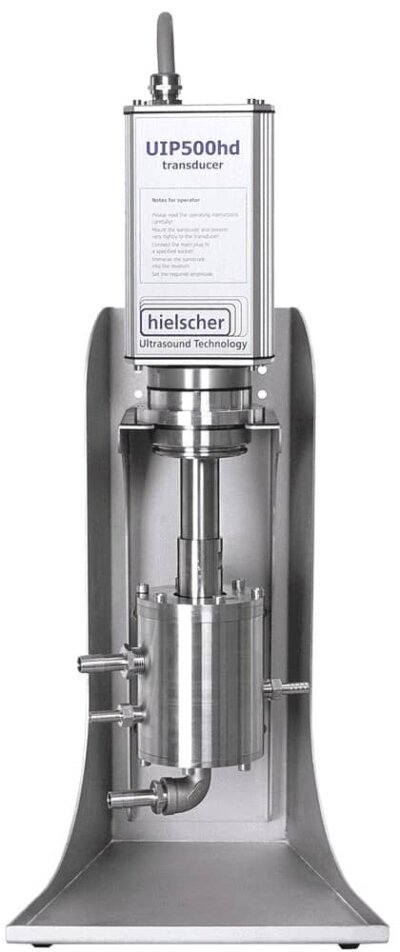 Bench-top ultrasonic processor UIP500hdT (500 watts, 20kHz)