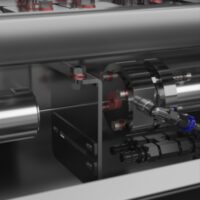 Hielscher ultratovushli DRS2500 tozalagichi bilan naychalarni ichki tozalash