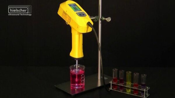 Homogenizatory ultradźwiękowe są wykorzystywane do syntezy fluorescencyjnych nanocząstek