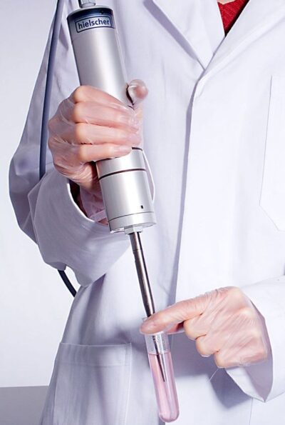 Sonicator UP200St mit Sonotrode (Sonde) S26d2 für Probenvorbereitungsabläufe